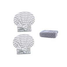 軟發巾 SG22 2p + 毛巾套組, 4型, 1套