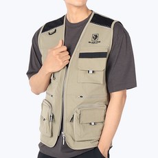 BlackYakWorkWear 男款高級日常登山背心