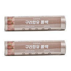 CUSOON 含銅捲筒保鮮袋, 200個, 2個