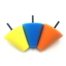 電動鑽頭用圓錐拋光墊3件組, 單一商品