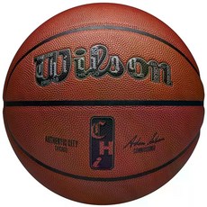 윌슨 NBA 어센틱 시티 시카고 농구공, 1개, WZ2016002XB