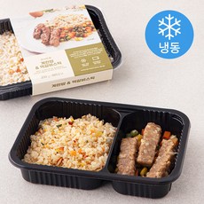 마시뜨랑 계란밥 & 떡갈비스틱 (냉동), 250g, 1개