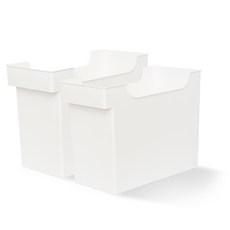 Lyfist 牛奶儲藏室組織者, 單色, 2個