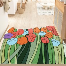 커팅가능 현관 코일매트 50 x 80 cm, 04SQA21, 1개