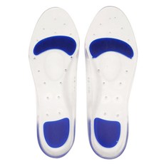 Elsso 減震透氣運動矽膠鞋墊 左右腳一組