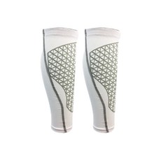 나야스타일 헬스 정강이 보호대 화이트 YGYP-199-5 2p, 1세트