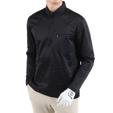 Noise 刷毛半開襟拉鍊T恤 YILA603