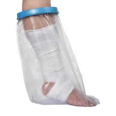 기브스 방수 커버 다리 M, 단품, 1개