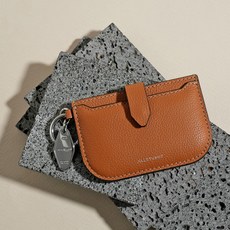 질스튜어트 ACC 보우 소가죽 카드지갑 + 키링 겸 참장식 세트