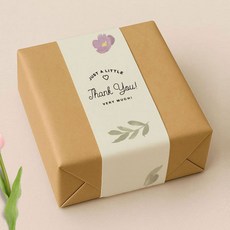 indi.k 腰帶紙, 森林 謝謝, 50個