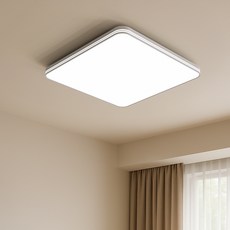 VO LED 高階超薄房間吸頂燈 60W, 白色 + 白光