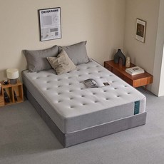 모먼스트 스테디28 탄탄한 매트리스 방문설치, 그레이, 28cm