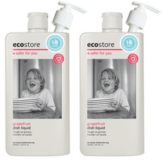 Ecostore 宜可誠 蔬果奶瓶洗潔劑, 500ml, 2瓶