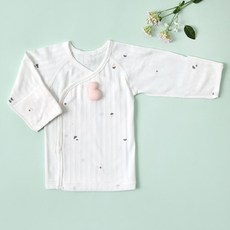 Bamboo Bebe竹纖維網眼Hug Bebe嬰兒肚衣