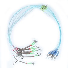 Haewoo Gongbang 蛇形管滑動釣組, 10個