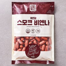 한성기업 쿡앤팜 스모크 비엔나, 1kg, 1개