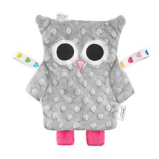 MAYLILY Shushu Touch Doll, 銀色貓頭鷹