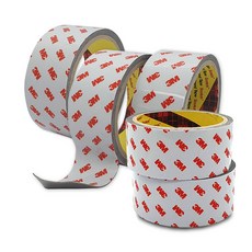 3M 壓克力泡棉灰色雙面膠帶 40mm x 1.5m, 5個