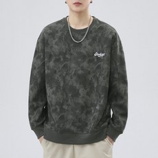 Jyubiu 男款都會版型大學T恤