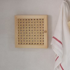 Life Story 藤編方形開關遮蓋, 原木