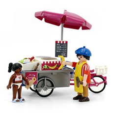 playmobil 摩比人 Crepe Shop Figure Set 70614, 1套
