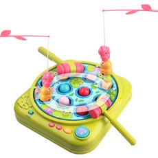 大青蛙 2 in 1 釣魚遊戲, 混合顏色, 1個