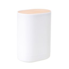 一鍵式牙籤棉花棒盒, 單一顏色, 1個