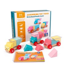 NOVEL LAND 卡車 3 塊拼圖, 1個