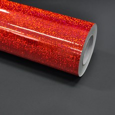 DEKOREA 自黏式全息閃光貼紙, 紅寶石(IT-P504)