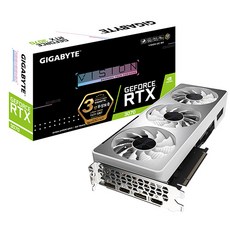 GIGABYTE 지포스 RTX 3070 VISION OC V2 D6 8GB 그래픽카드 제이씨현 LHR