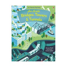 See Inside : Bridges Towers and Tunnels, Caterpillar Books