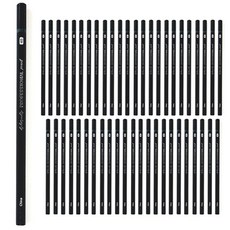 NEW 美術用鉛筆, 48個, 4B