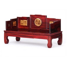 Blue Living 木質迷你復古傢俱 床 B, 單一顏色