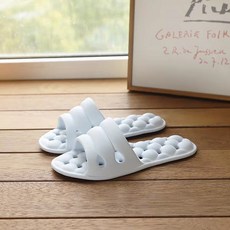 EVER HOUSE 旅行用可折疊飯店機上拖鞋, 1個, 淺藍色