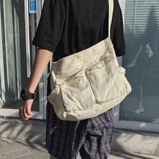 aurne工裝風單肩帆布包