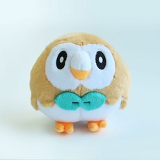 포켓몬스터 봉제인형, 나몰빼미, 1개, 15cm