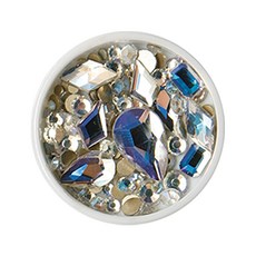 SM IVIT 寶石配件, NO 04 水滴水晶, 30個