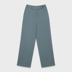 미쏘 여성용 10부 변형 와이드 슬랙스