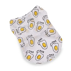 DING DONG PET 狗狗衣服 Plu 無袖T恤, 銀白色, 1個