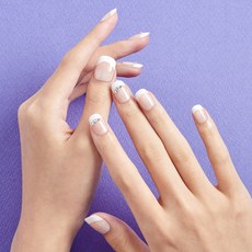 데싱디바 매직프레스 네일팁 세트, 코지선샤인, 1개