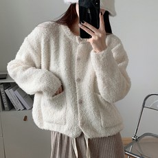 Awesomeful 女款Dream Knoll針織開襟衫