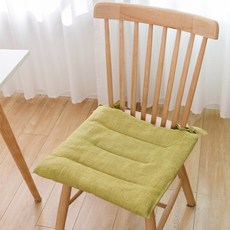 몬드스팟 미끄럼방지 얇은 의자 방석 YY57653