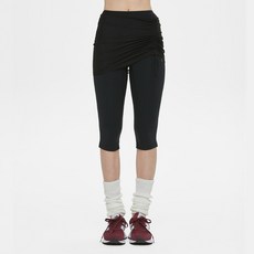 mulawear 女款時尚曲線網格罩裙 AWSDSK149
