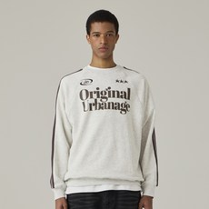 Urban Age男女通用原創插肩袖大學T