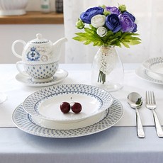 倫敦橋Casa Blue北歐湯碗, 混色, 2個