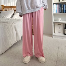 디어로라 여성 릴렉스핏 와이드 팬츠 II_P035