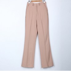 BBAE BBAE 女款隱藏鬆緊微喇叭西裝褲