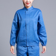 allnine 남녀공용 식품 공장 작업복 상의