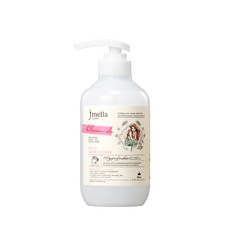jmella 迪士尼公主系列身體乳 NO.01甜美漿果花香A, 500ml, 1瓶
