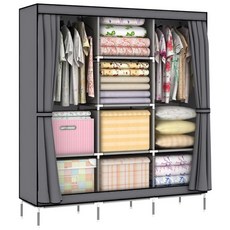 프란시스 프리미엄 조립식 원룸 비키니 옷장 Y102, 타입1